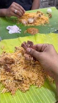 💯Fav Biryani Spots, You should not Miss in chennai🔥😍 #shorts