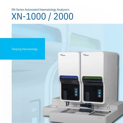 Reliance BioTech Pvt. Ltd. on Instagram: "Fully automated 5-part differential haematology analyser. This is a standalone, benchtop instrument including a sampler with Rerun & Reflex functionality. You can further equip our flagship analyzer with diagnostic applications as needed. Contact Us for this instrument."