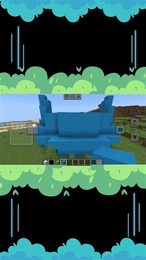 Cara membuat patung blastberry vine dari pvz 2 di Minecraft || SANGAT MUDAH & PRAKTIS DIBUAT🌱😉👍!!!