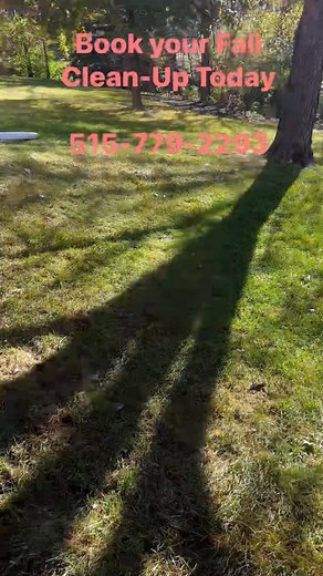 34 reactions · 9 comments | Don’t let leaves pile up! Book your fall clean-up today and enjoy a spotless yard without lifting, DM us now! #YardCare #CleanUpCrew #LeafSeason #FallFresh | William Colindres España | Facebook