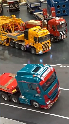 #Shorts - Amazing RC Trucks in Motion - The Fascination of Truck Model Building – Part 3