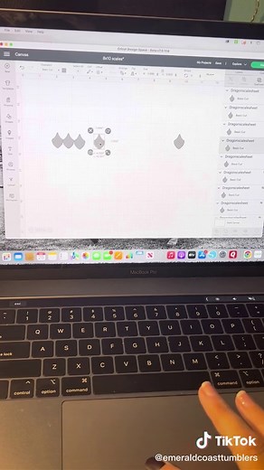 Easy Dragon Scales Tutorial for Tumblers