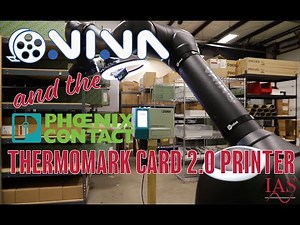 The Phoenix Contact THERMOMARK CARD 2.0 Printer - Shot by NINA