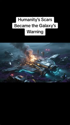 Humanity’s Scars Became the Galaxy’s Warning #scifishortstory #hfy #scifi #hfyscifistories
