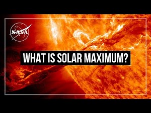 What is Solar Maximum? | NASA Goddard FriendsofNASA.org: The Sun is stirring from its latest slumber. As sunspots and flares bubble from the Sun’s surface, representatives from NASA, the National Oceanic and Atmospheric Agency (NOAA), and the Solar Cycle Prediction Panel have announced the Sun has reached its solar maximum period. The solar cycle is the natural cycle of the Sun as it transitions between low and high activity. During the most active part of the cycle, known as solar maximum, the 