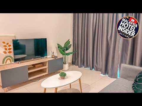 Starry x GREEN] 3Beds + 2Bath * FREE NETFLIX | Johor Bahru, Malaysia | Hotel Review 🏩