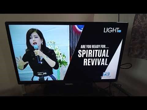 Light TV 33 Continuity from Praise Incorporated to Living The Blessing (6-FEB-2026)
