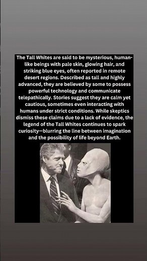 The Tall Whites: Mystery Beyond the Stars