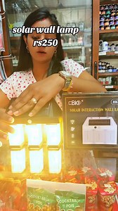 Solar wall lamp Rs 250 Available wholesale price whatsapp :58082240/59803877 Order also can be sent by post To Rodrigues postage service available available home delivery service(RS150) ✅ Like our Page Bernard Trading https://www.facebook.com/profile.php?id=61564150300531&mibextid=ZbWKwL Inbox us for more information or visit our shop at Mahebourg | Bernard trading