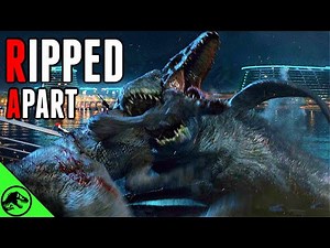 What Happened AFTER The Indominus Rex Went Underwater In Jurassic World?