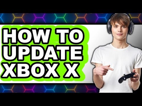 How to Update Xbox X (easy Method)