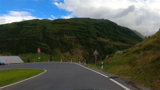 Furka Pass Adventure – James Bond’s Famous Swiss Road (4K)
