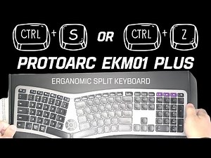 Protoarc EKM01 PLUS Ergonomic Keyboard Review: The Ultimate Comfort for Your Office (2024)