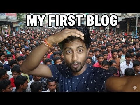 My First vlog 📷 | Fun Daily Vlog | Lifestyle, Adventure & Beginner Vlogger Journey