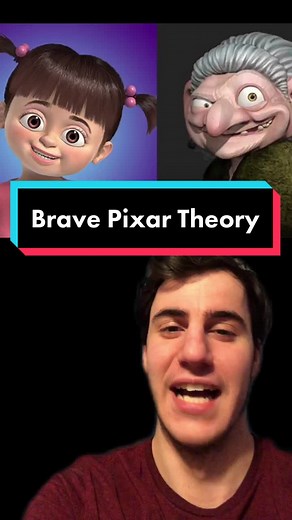 Unveiling the Brave Pixar Theory