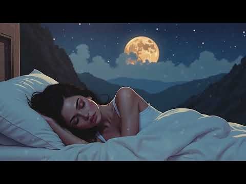 🌙 Fall Asleep Fast 😴 | 432Hz Sleep Music for Deep Relaxation & Stress Relief