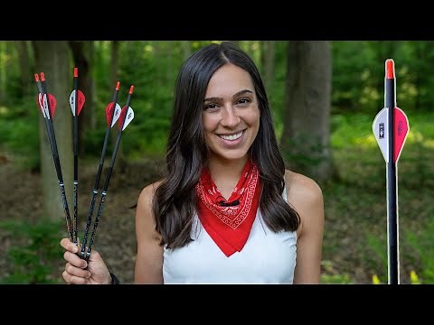 Deer Hunting Arrow Build