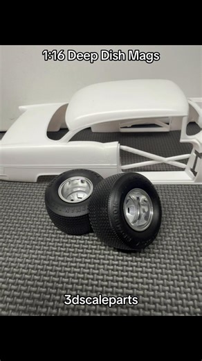 Deep Dish two piece wheel sets
