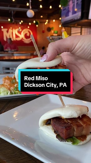 Enjoy Asian Fusion Cuisine at Red Miso in Dickson City