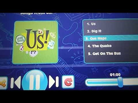 Leap Frog - Us (DVD Album Songs VTech 2003) Leap Pad Ultimate