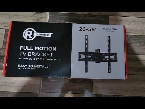 Radioshack Full Motion TV Bracket