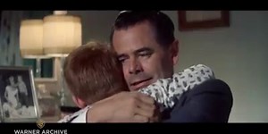"No matter how long it takes, we're gonna be alright." Glenn Ford (born this day in 1916) breaks our hearts every time in THE COURTSHIP OF EDDIE'S FATHER (1963). Spend some quality time with him here at Warner Archive: http://bit.ly/2kROKW5 | Warner Archive Instant