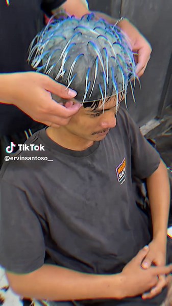 Hairlight Blue White Transformation for Men