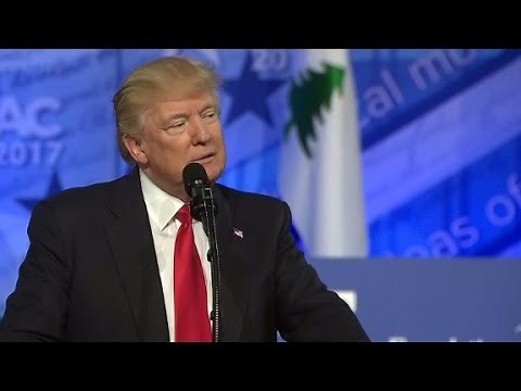 Audience to Trump: Lock her up