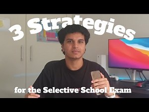 3 GREAT Strategies to Help You ACE the Selective School Exam (and other multiple choice tests)