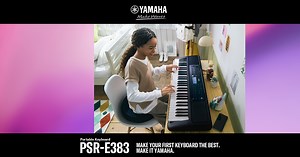 PSR-E383 - Descripción - Yamaha - México