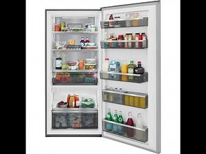 Frigidaire FPRU19F8WF Refrigerator Review | 19 Cu.Ft Pro Model 2025