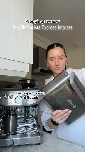 Breville Espresso Machine Review and Setup