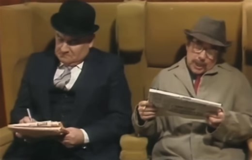 The Two Ronnies Crossword Sketch