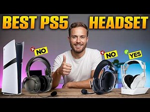Best PS5 Headsets 2026 [Find Which PS5 Headset is Right for YOU?]
