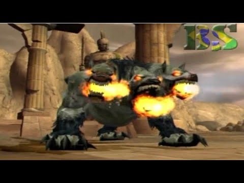 ⚔️🐲 GOD OF WAR - O monstro de três cabeças!. | Episódio 16.