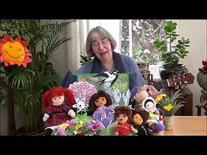 Blossom on the plum - a spring poem and round