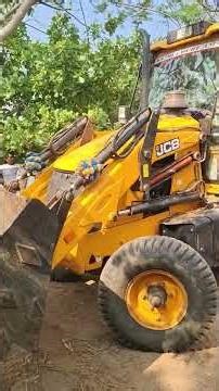 my JCB 3dx plus getting ready for working #automobile #punjabi #jcb #jcbbaba #mrbeast#farming#jcb3dx