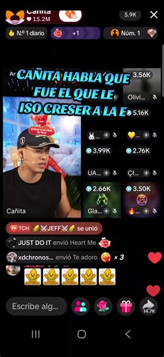 cañita habla que fue el que le ayudoa creder a LA E@Cañita @Cañita🌽💘 #viral?tiktok🥰 #videoviralparati❤️ #viral #parativiral #parati