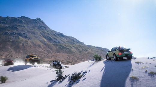 New Forza Horizon 5 Screenshots Revealed Alongside All Of Its Biomes
