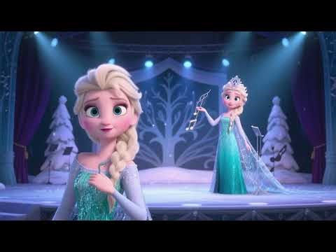 Elsa’s Heartwarming Winter Song ❄️🎤 | Magical Performance