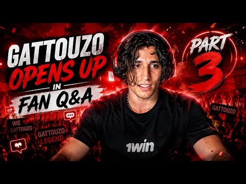 Gattouzo’s Fans Asked The WILDEST Questions… part : 3 😭🔥