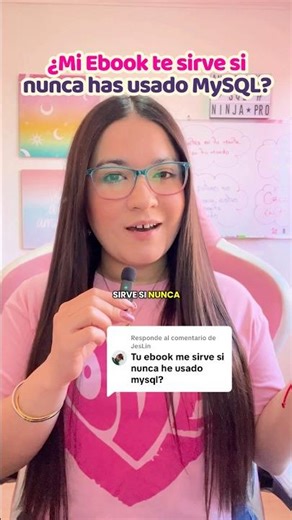 Como aprender MySQL si nunca lo he usado