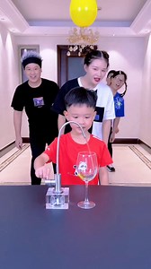 Box open challenge with family ll #funnyvideos #funnyfamily #partygames | Family Games Media