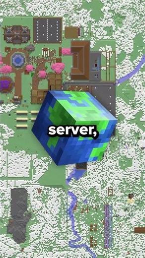 HOW TO FIND YOUR HOUSE ON THIS EARTH SMP! #minecraft #smp #earth #minecraftserver #bedrock #java