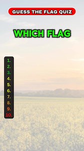 Can You Name These 10 Flags #quiz #quizchallenge #triviachallenge #QuizTime #usa #quizzes #flags | Quiz Creator