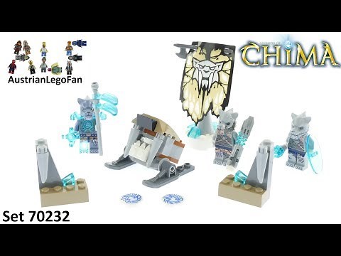 Lego Legends of Chima 70232 Saber Tooth Tiger Tribe Pack - Lego Speed Build Review