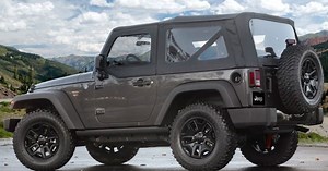 Jeep Considering Power-Retractable Top for Wrangler