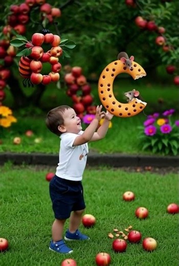 Alphabet Magic: Letters Come Alive!