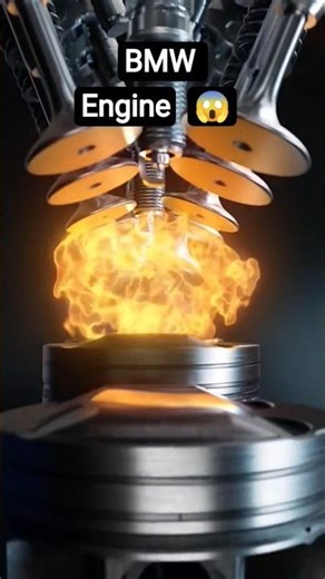 BMW Engine Working Animation: Internal Combustion Explained