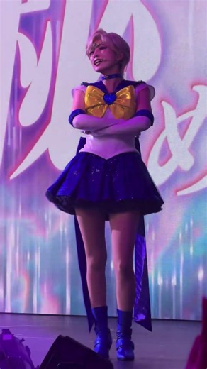 [Fancam P35] Pretty Guardian Sailor Moon (2026) - Sailor Uranus (Tenou Haruka) #sailormoon